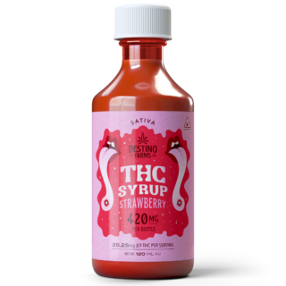 Destino Farms Delta-9 THC Syrup 420mg