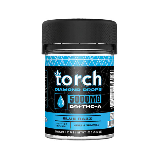 TORCH DIAMOND DROP GUMMIES- 5000MG