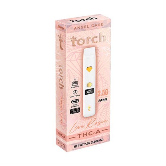 Torch THC-A Live Rosin Disposable