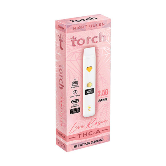 Torch THC-A Live Rosin Disposable