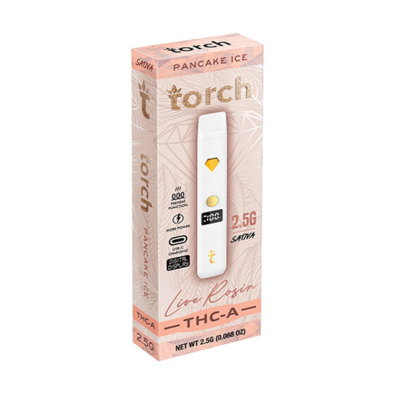 Torch THC-A Live Rosin Disposable