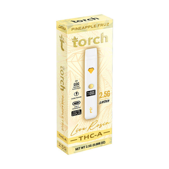 Torch THC-A Live Rosin Disposable