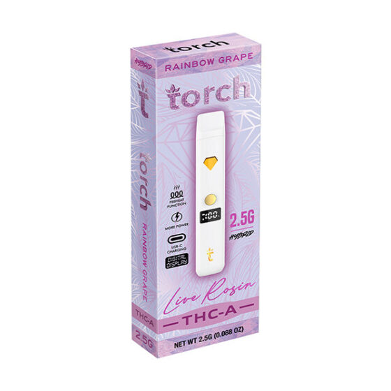 Torch THC-A Live Rosin Disposable