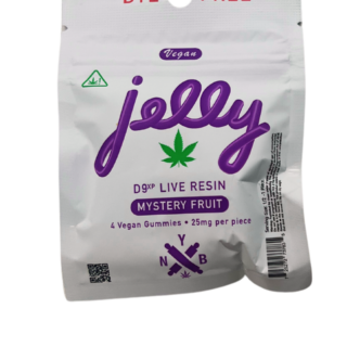 Jelly D9xp Live Resin Gummies Mystery Fruit