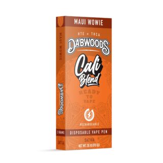 Dabwoods Disposable Vape - THCA 2g - Maui Wowie (Sativa)