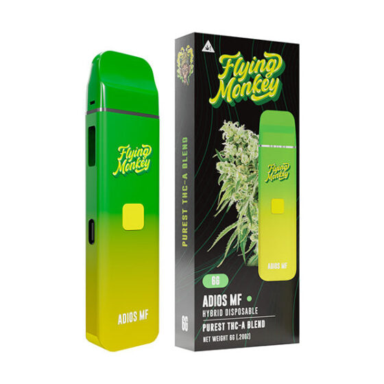 Flying Monkey Purest THC-A Disposable | 6g