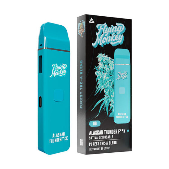 Flying Monkey Purest THC-A Disposable | 6g