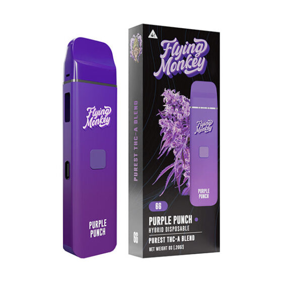 Flying Monkey Purest THC-A Disposable | 6g