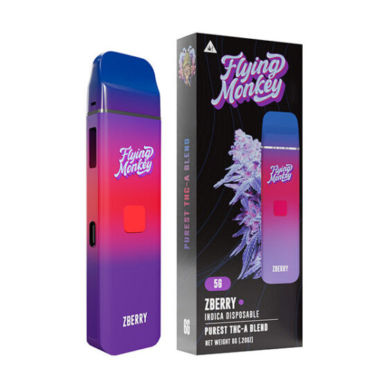 Flying Monkey Purest THC-A Disposable | 6g