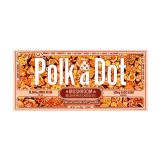 Polk A Dot Mushroom Blend Chocolate Bar | 10,000mg