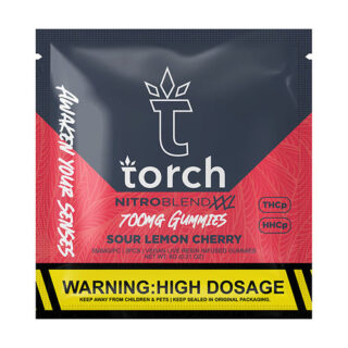Torch Nitro Blend XXL 700mg Gummies