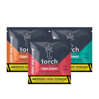 Torch Nitro Blend XXL 700mg Gummies