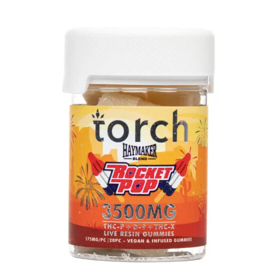 Torch haymaker gummies