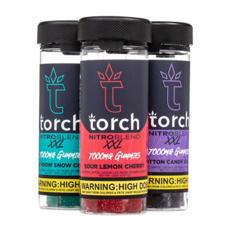 TORCH NITRO BLEND XXL GUMMIES 7000MG