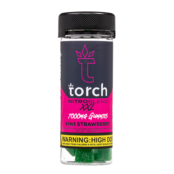 TORCH NITRO BLEND XXL GUMMIES 7000MG - Image 3