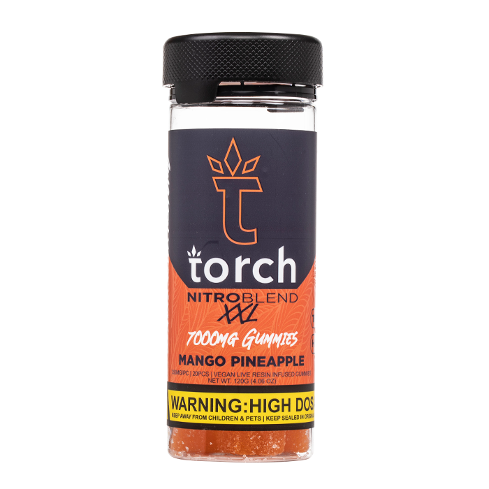 TORCH NITRO BLEND XXL GUMMIES 7000MG - Image 4