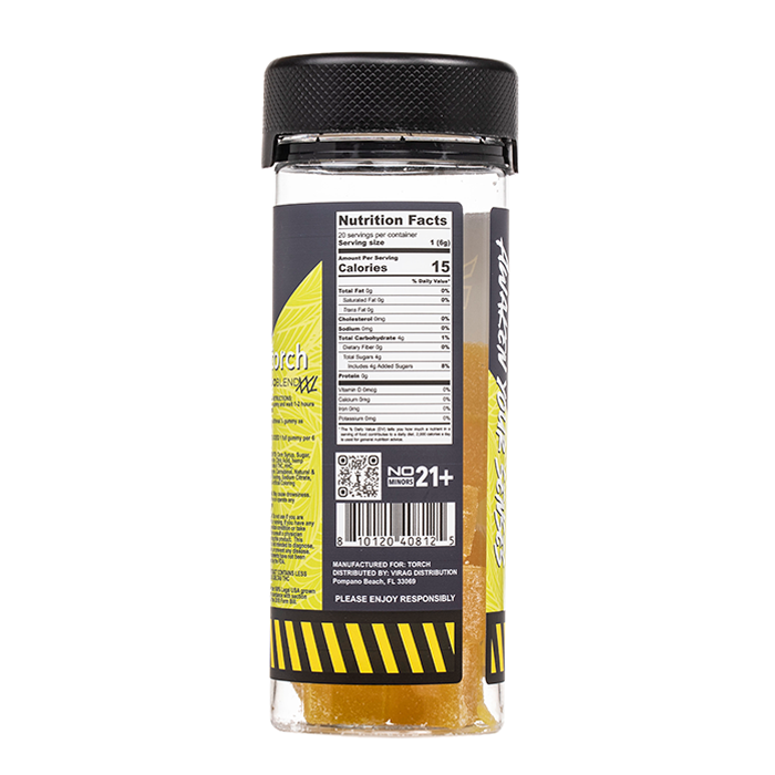 TORCH NITRO BLEND XXL GUMMIES 7000MG - Image 8