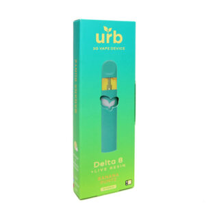 urb delta 8 live resin 3g vape banana runtz