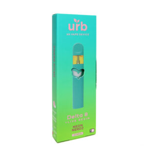 urb delta 8 live resin 3g vape neon nerdz