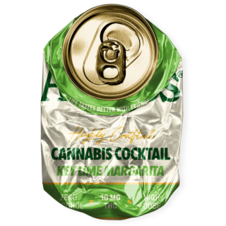 Amigos Highly Crafted Cannabis Cocktail Key Lime Margarita