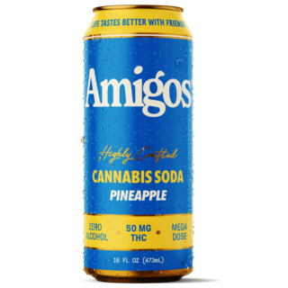 Amigos Pineapple Soda