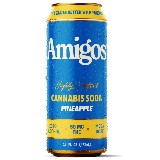 Amigos Pineapple Soda