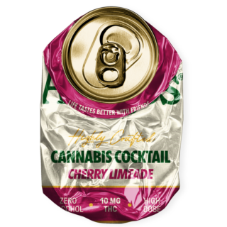 Amigos Highly Crafted Cannabis Cocktail Cherry Limeade