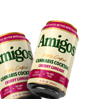 Amigos Highly Crafted Cannabis Cocktail Cherry Limeade