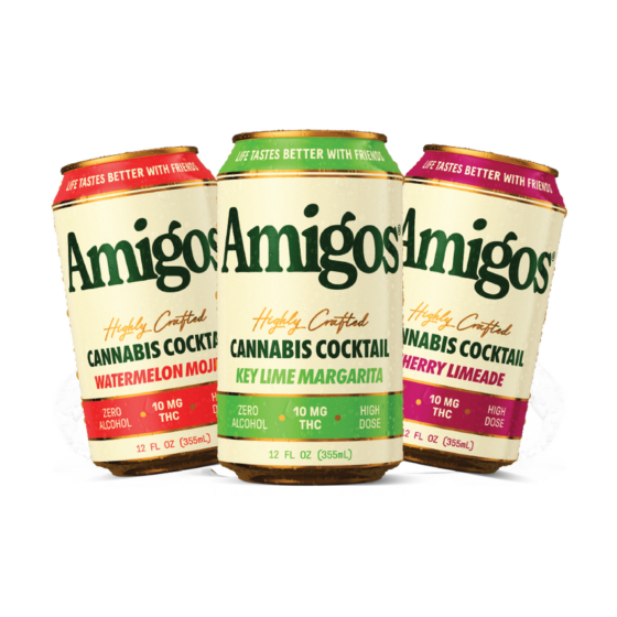 Amigos 10mg Variety Pack