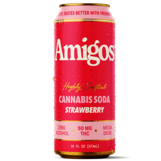 Amigos Strawberry Soda