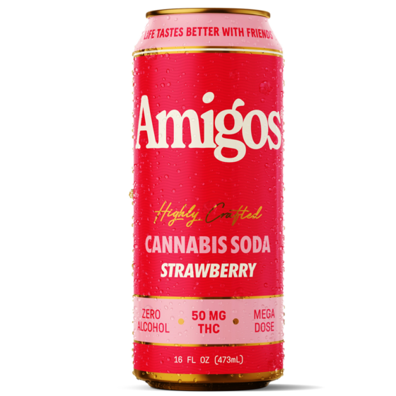 Amigos Strawberry Soda