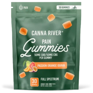 Full Spectrum CBD Gummies for Pain - Canna River