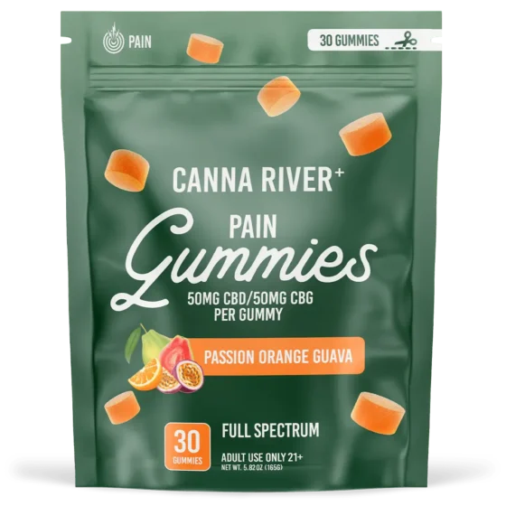 Full Spectrum CBD Gummies for Pain - Canna River