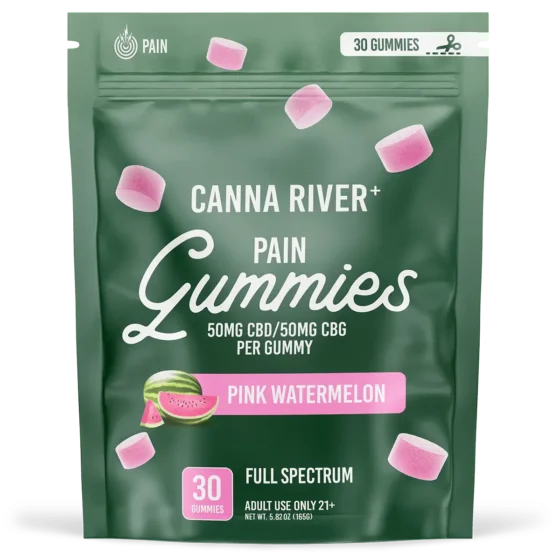 Full Spectrum CBD Gummies for Pain - Canna River