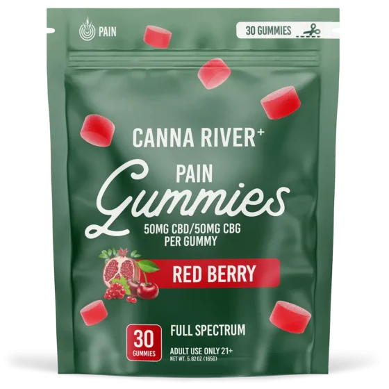 Full Spectrum CBD Gummies for Pain - Canna River