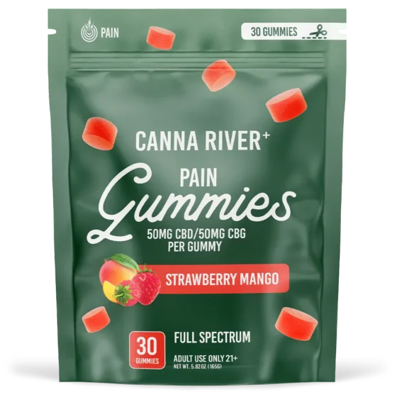 Full Spectrum CBD Gummies for Pain - Canna River