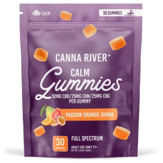 Full Spectrum CBD Gummies for Calm - Canna River