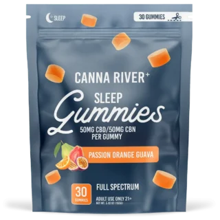 Full Spectrum CBD Gummies for Sleep - Canna River