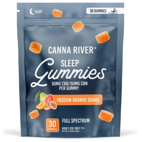 Full Spectrum CBD Gummies for Sleep - Canna River