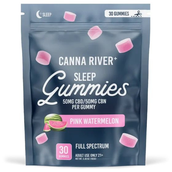 Full Spectrum CBD Gummies for Sleep - Canna River