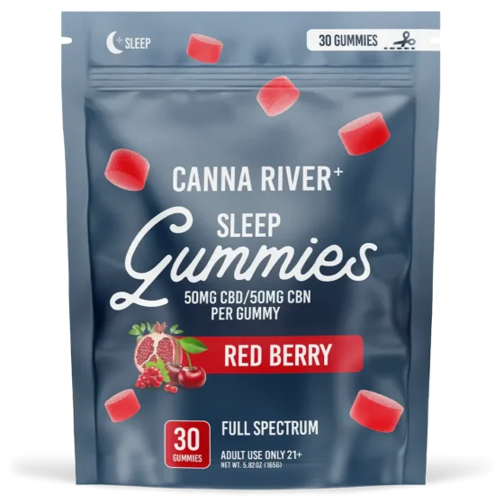 Full Spectrum CBD Gummies for Sleep - Canna River