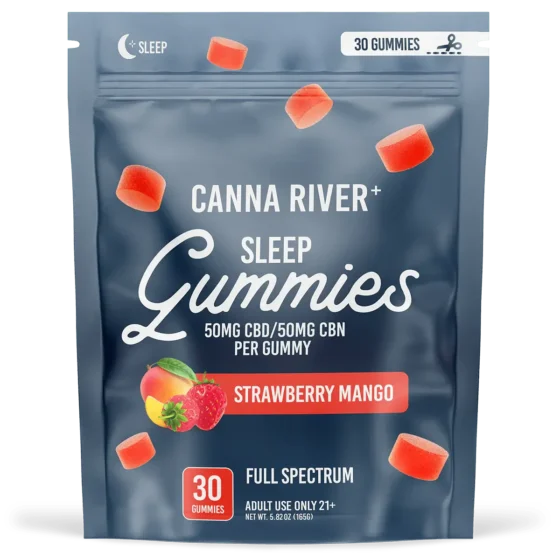 Full Spectrum CBD Gummies for Sleep - Canna River