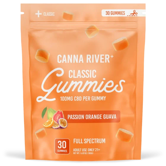 Full Spectrum Classic CBD Gummies - Canna River