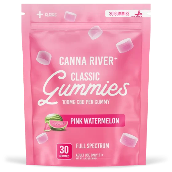 Full Spectrum Classic CBD Gummies - Canna River