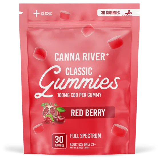 Full Spectrum Classic CBD Gummies - Canna River