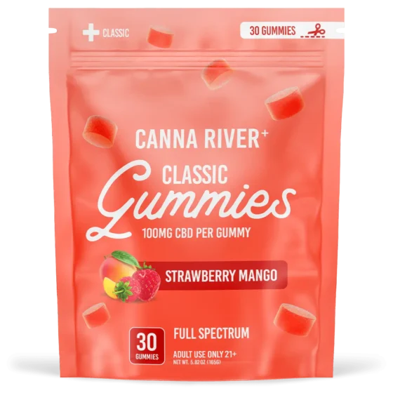 Full Spectrum Classic CBD Gummies - Canna River