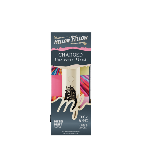Mellow Fellow Live Resin 1mL Disposable Vapes