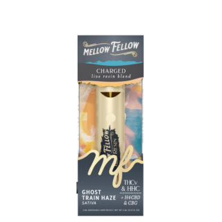 Mellow Fellow Live Resin 2mL Disposable Vapes