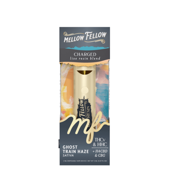 Mellow Fellow Live Resin 2mL Disposable Vapes