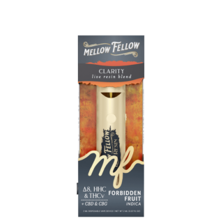 Mellow Fellow Live Resin 2mL Disposable Vapes